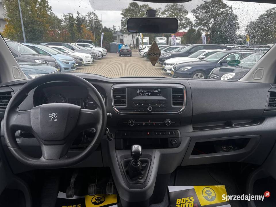 Peugeot Expert 2018 szary Warszawa