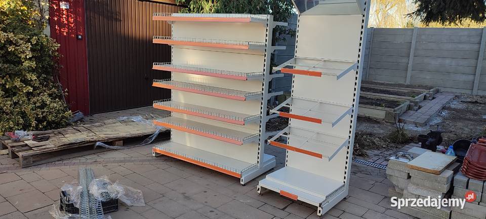 Regał na warzywa warzywny Brzezina