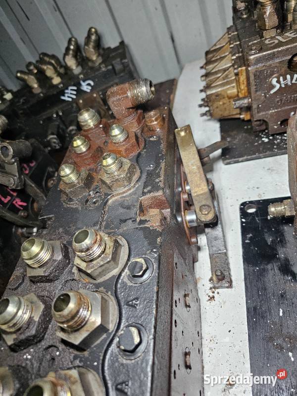 Rozdzielacz hydrauliczny Case 595 Fermec 760 860 Układ hydrauliczny Gdynia sprzedam