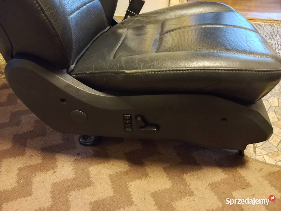 Fotel pasażera mercedes ML W163 z pamięcią Bochnia