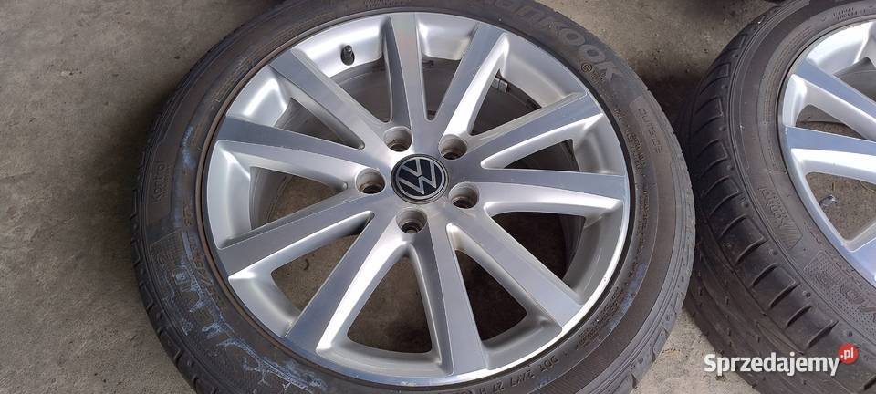 Felgi 175x112 Vw Średnica 17" wielkopolskie Kalisz