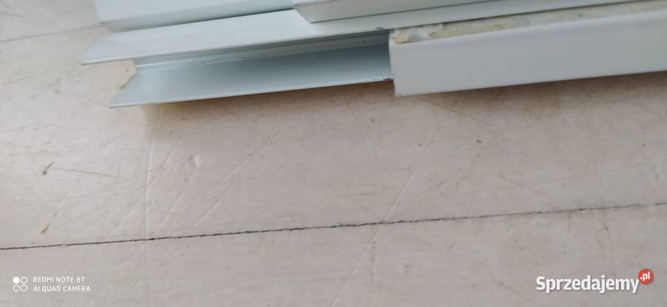 prowadnice do rolet przestrzenne pcv Poznań sprzedam