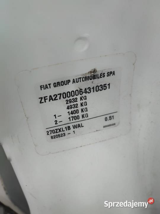Fiat Scudo LONG 130 multijet dostawczak 20 94KM wielkopolskie Poznań
