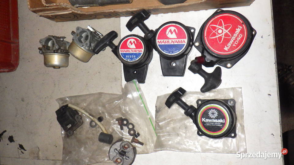 Gaznik kosiarka Tecumseh Briggs Stratton Wydechy Krasne