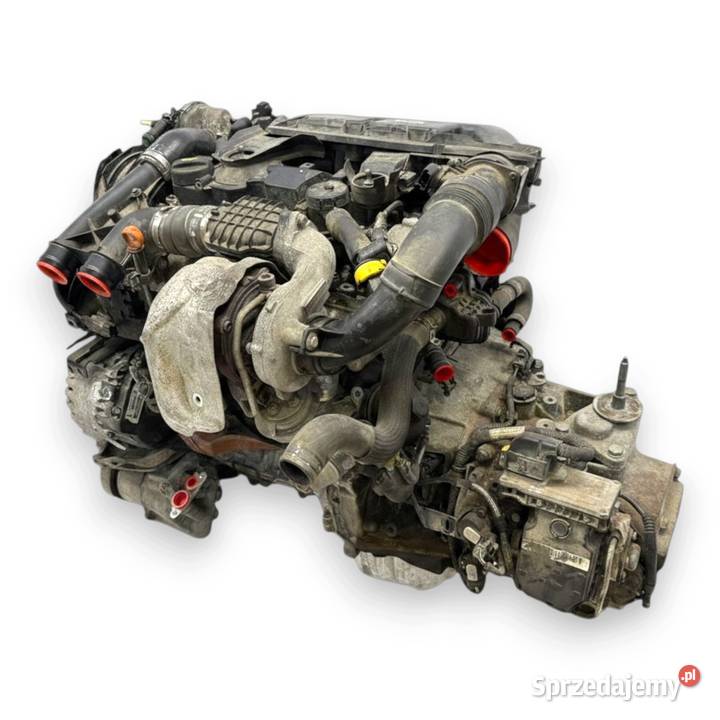 SILNIK 9HD 9H05 Peugeot 208 2008 308 3008 4008