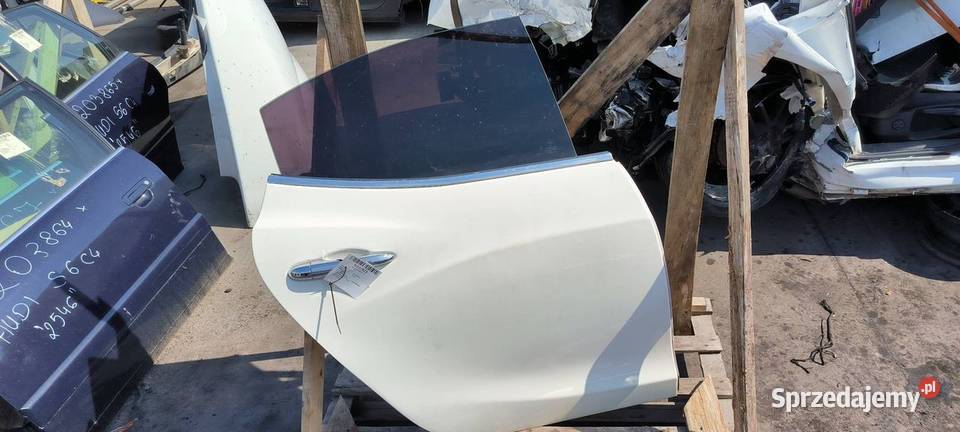 DRZWI PRAWE TYŁ MASERATI GHIBLI Lipno sprzedam