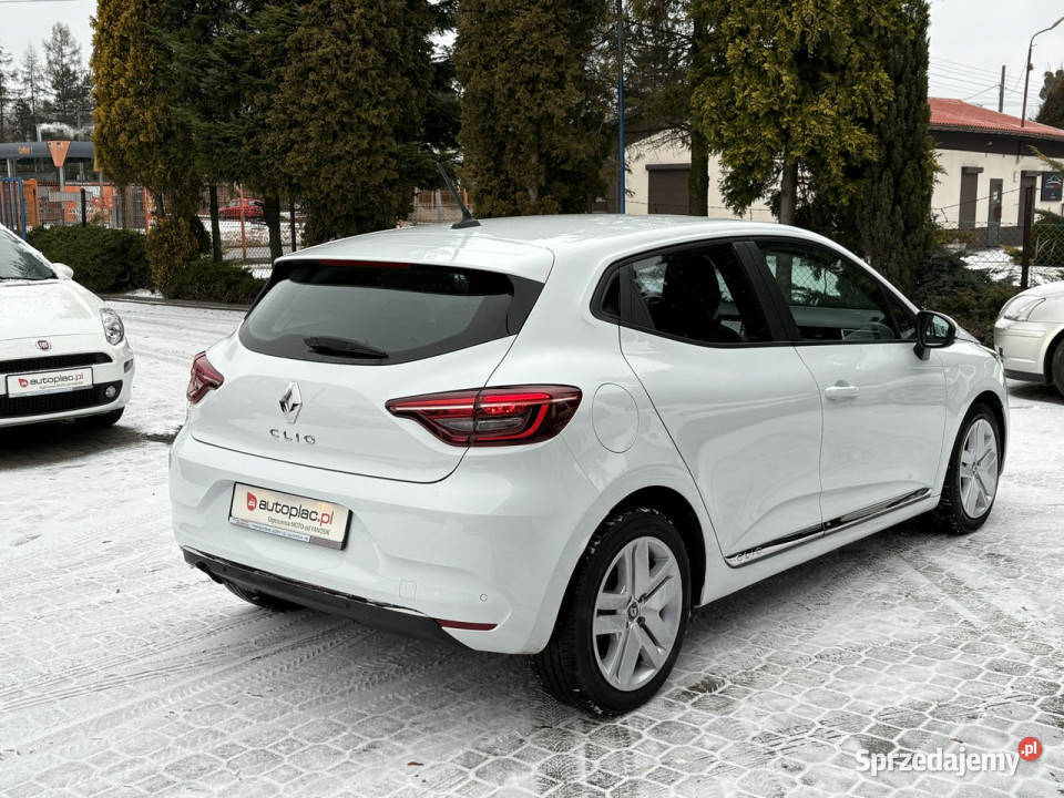 Renault Clio Full LED Nawigacja Gwarancja V 2019 światła do jazdy dziennej Tarnowskie Góry sprzedam
