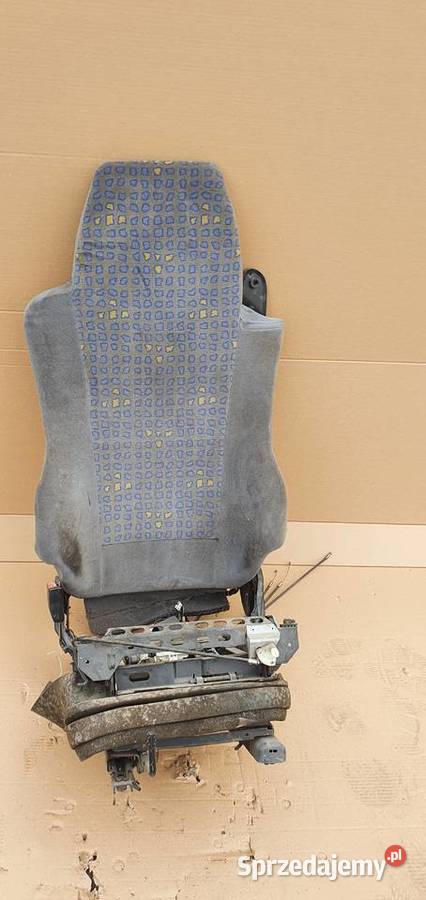 FOTEL SIEDZENIE MAN TGA NA CZĘŚCI fotele, kanapy Wyposażenie wnętrza Bieleń