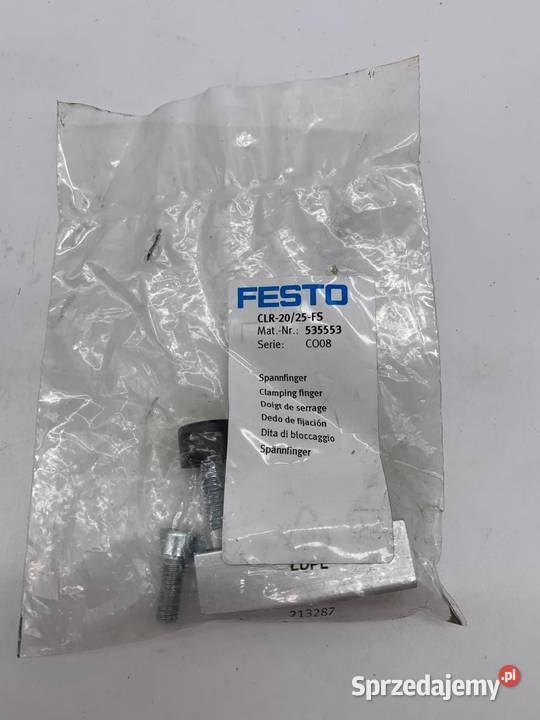 Festo CLR2025FS 535553 Zacisk liniowoobrotowy Pozostałe Warszawa