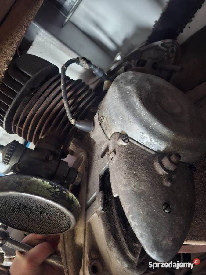 Silnik WFM Łososina Dolna sprzedam