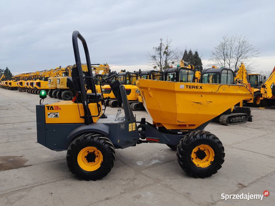 WOZIDŁO 3 TONY JCB TEREX THWAITES AUSA Krotoszyn