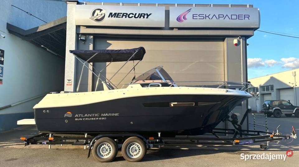 Nowa Łódź Motorowa Atlantic Marine 690 z Płock