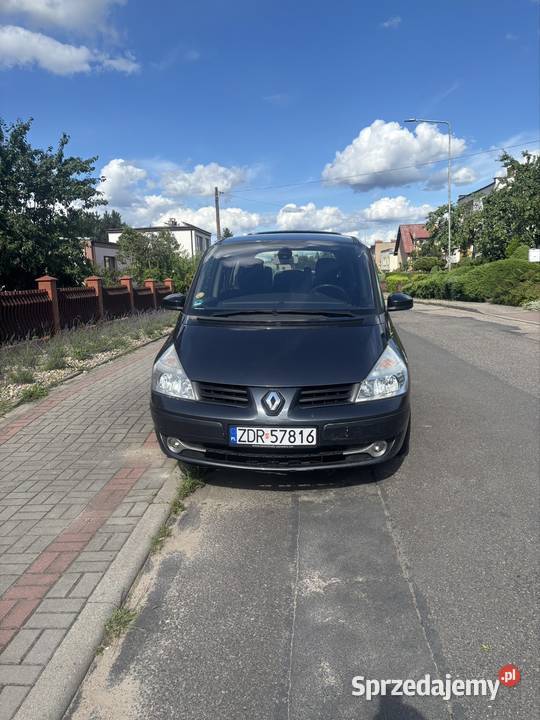 Renault Espace 2009r 20 dCi uszkodzony silnik Drawsko Pomorskie
