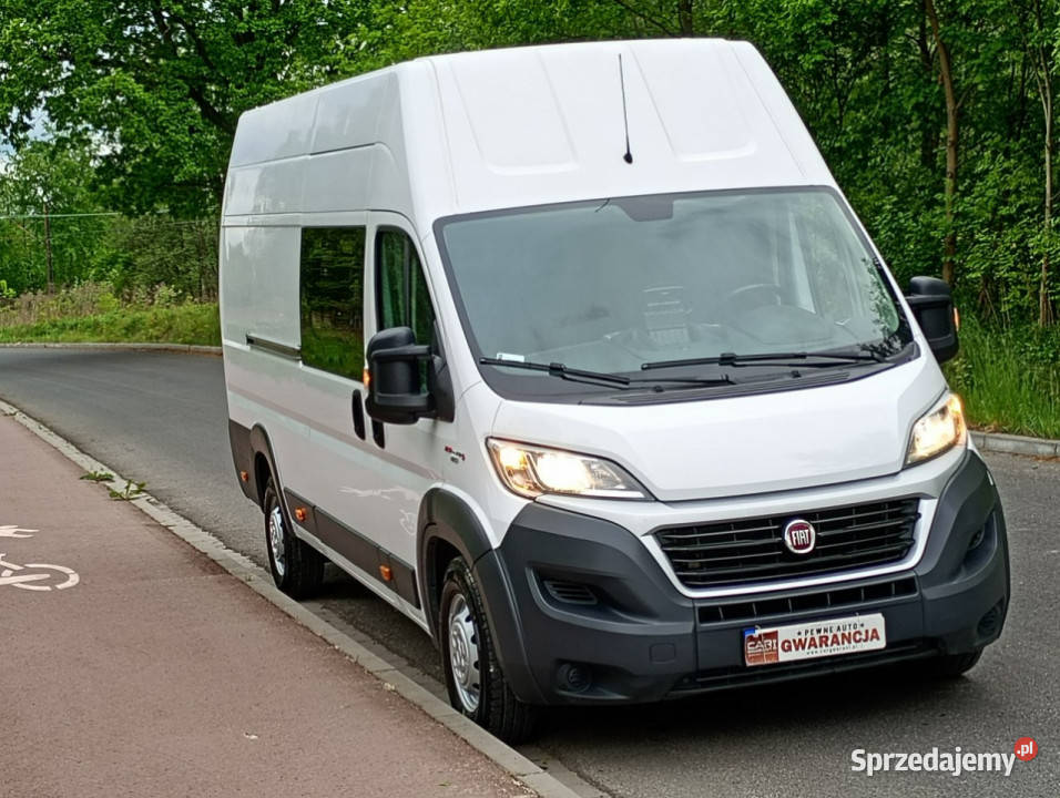 Fiat Ducato xxl7osobowydokabrygadówka Chełm Śląski
