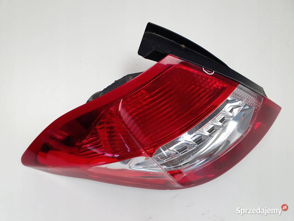 Citroen C4 II 1015r TYLNA LAMPA LEWA lewy tył Rudka
