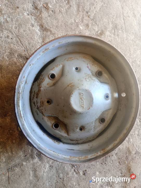 felga stalowa fiat 126p 12 cytrynka Wieluń