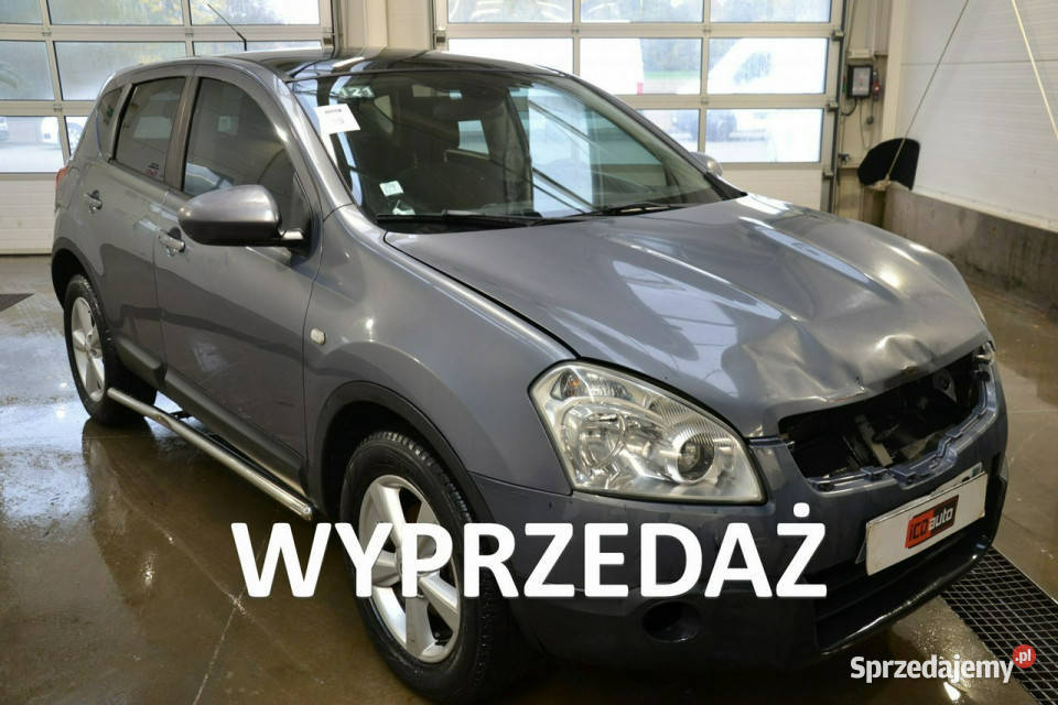 Nissan Qashqai 20 dci 150 6biegów climatronic Qashqai małopolskie Kęty