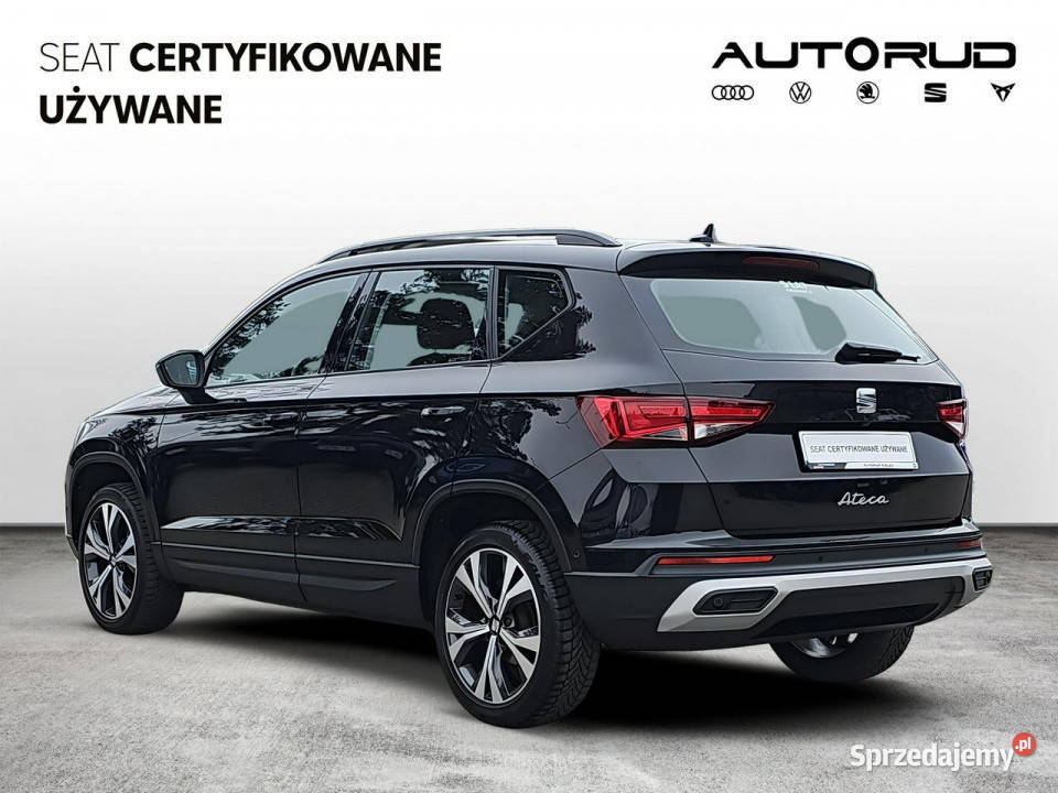Seat Ateca 15 TSI 150 DSG Style 2023 1WŁ SalonPL elektrochrom. lusterko wst. Kielce sprzedam