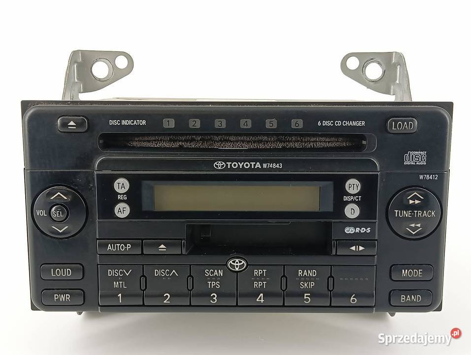 RADIO 0860100913 Toyota Celica VII 19992006 świętokrzyskie sprzedam