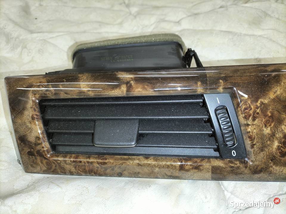 Kratka wlotu powietrza konsoli lewy przód BMW Poręba