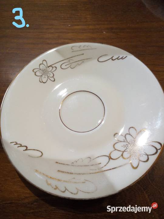 Stare talerzyki spodki mix Częstochowa