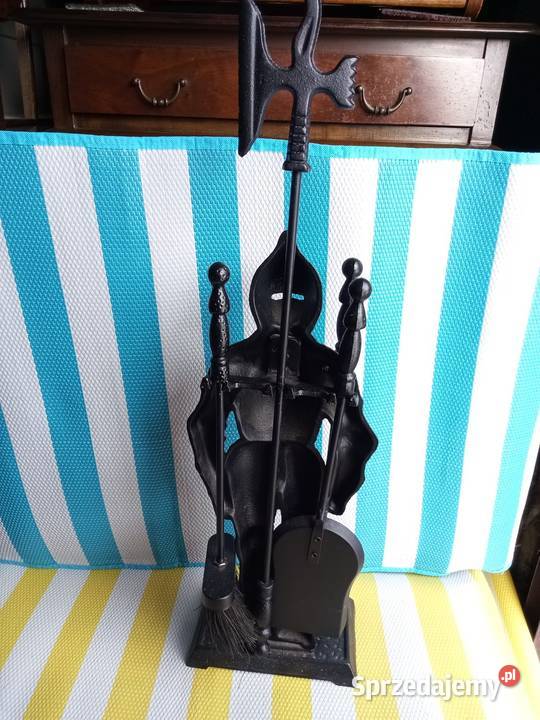 Zestaw kominkowy sprzedam kujawsko-pomorskie Borówno