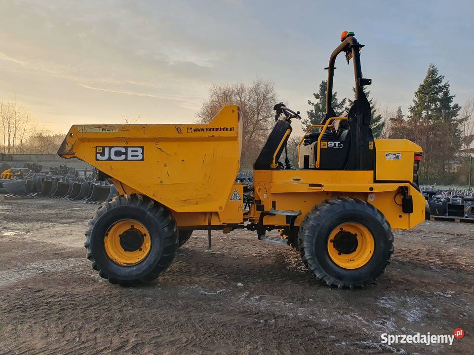 WOZIDŁO 9 TON JCB TEREX THWAITES AUSA wielkopolskie Krotoszyn