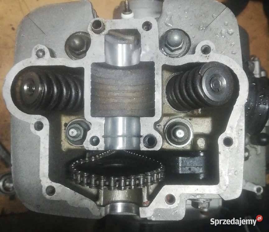 Silnik dr 125 Suzuki regulator części iskrownik