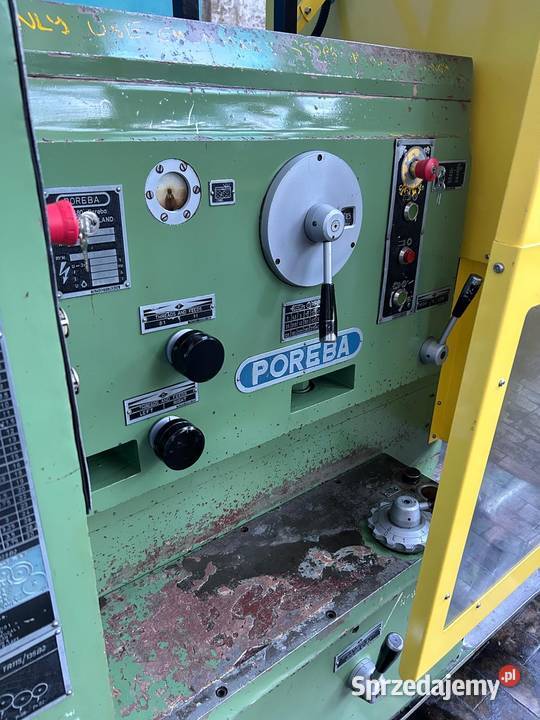 Tokarka Uniwersalna TR 135B2 x 6000 PORĘBA mazowieckie Sochaczew