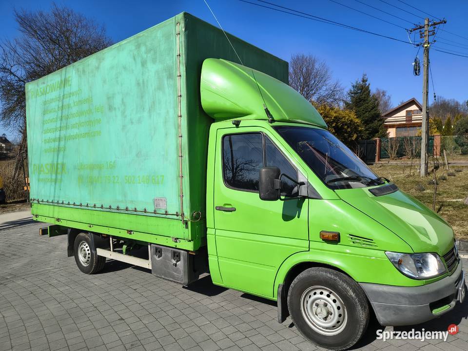 Mercedes Sprinter 311 313 22CDI plandeka Rok produkcji 2005 małopolskie