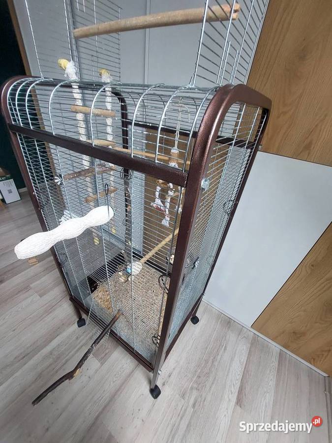 KlatkaWoliera Omega 22 akcesoria Zwierzęta Zabrze