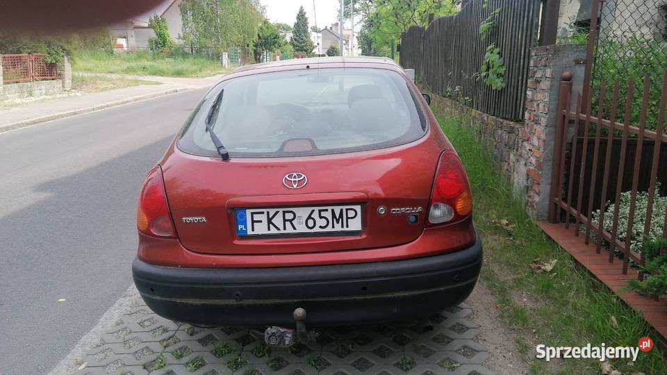 Toyota corolla manualna Żagań