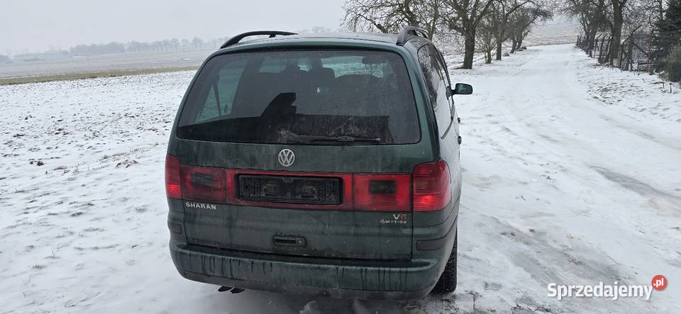 Volkswagen sharan 28 vr6 4x4 całość części
