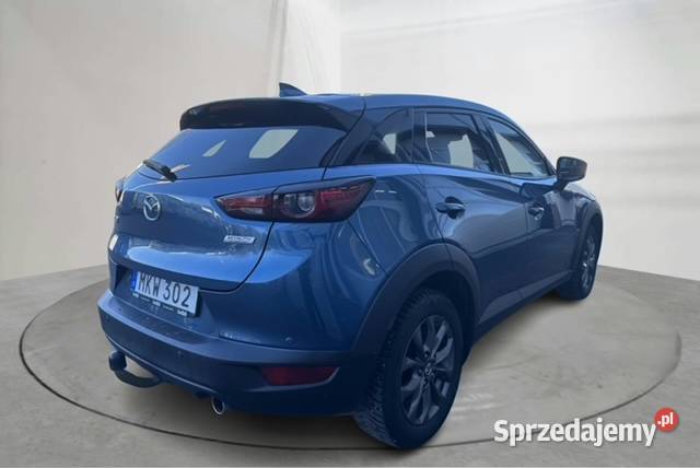 Cx3 20Benzyna Bose Skóra AWD Bezwypadkową