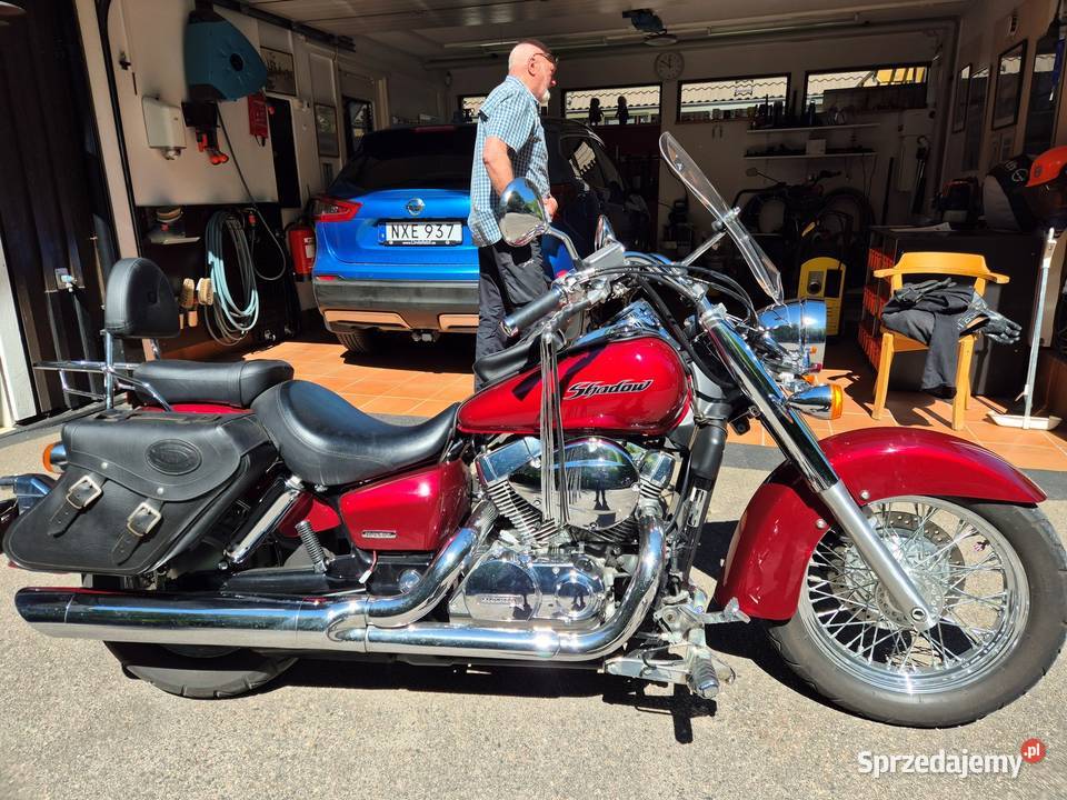 uwaga 11000 stan nowy honda shadow 750 kardan 70 750cm3 Chrzanów