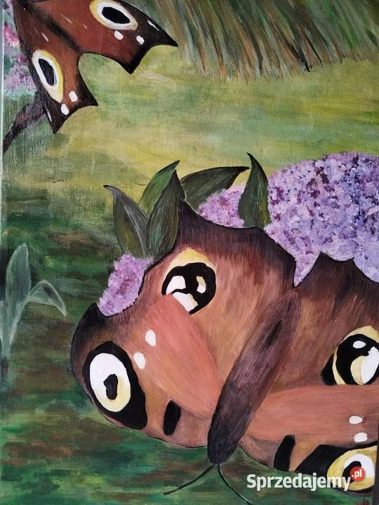 Obraz ręcznie malowany Życie Malarstwo Malarstwo zachodniopomorskie Szczecin