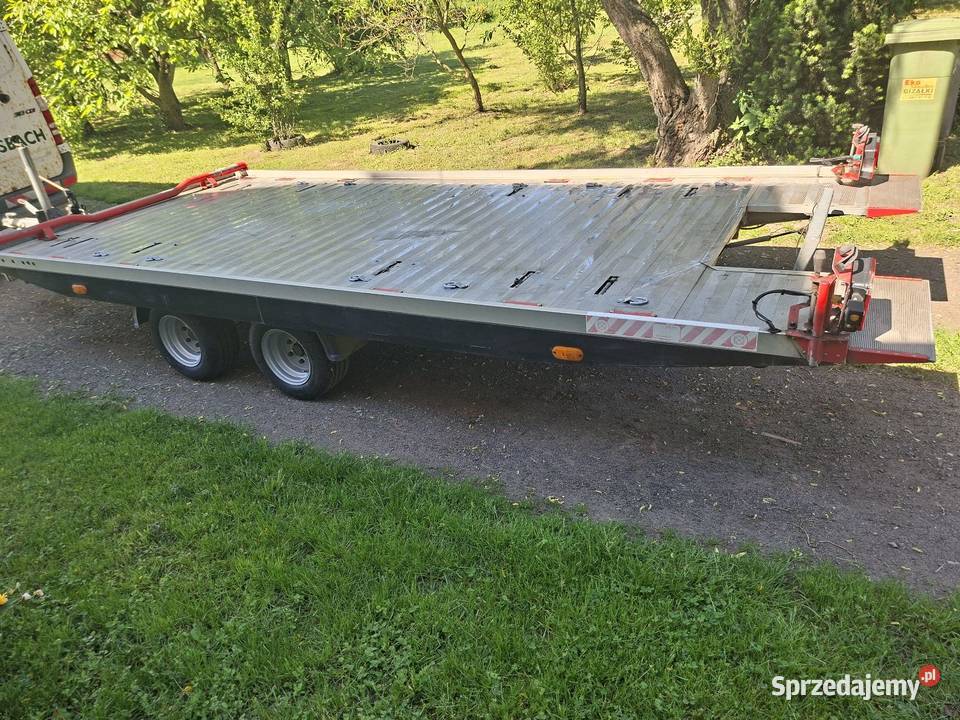 Laweta vezeko 2700 dmc Borek Wielkopolski