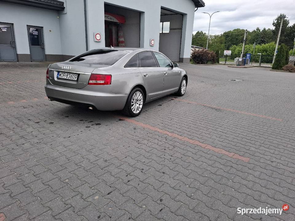 Audi a6 27TDI beżowy