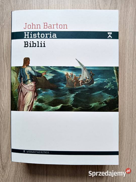 Historia Biblii John Barton Kraków