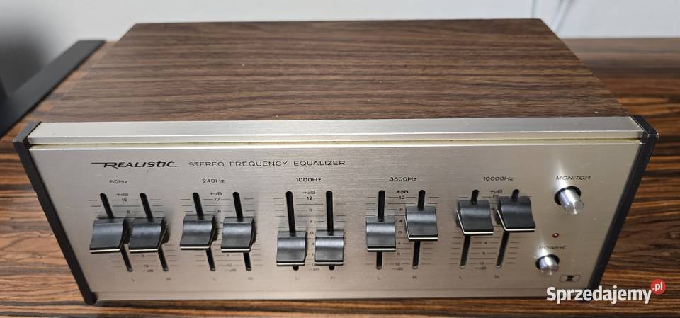 Korektor graficzny Realistic 311988 Vintage Jastrzębie-Zdrój