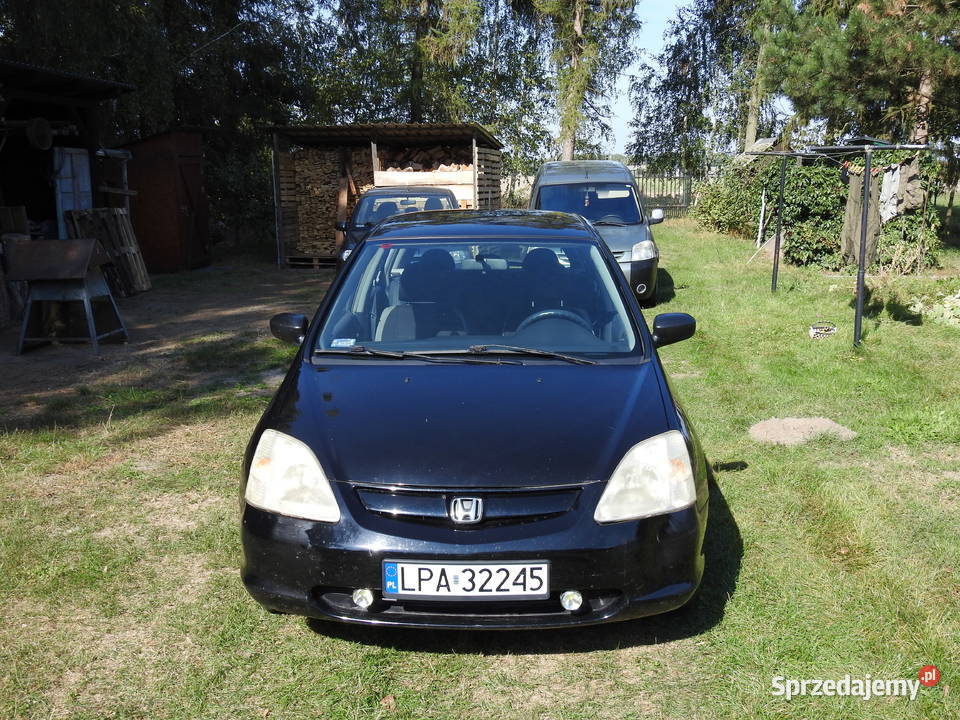 Honda Civic 14 benzyna 2001r 287 Civic