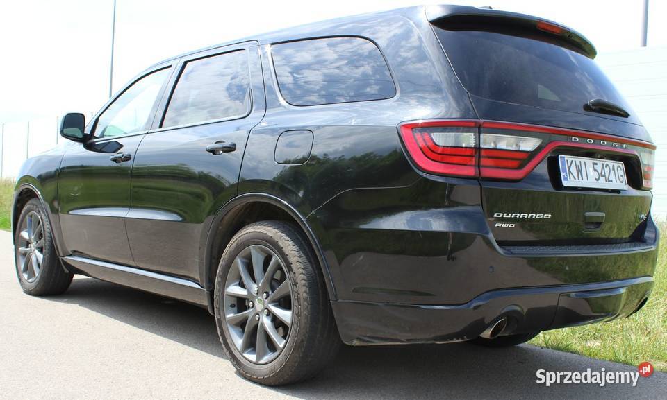 dodge durango 57 hemi RT awd LPG Wieliczka