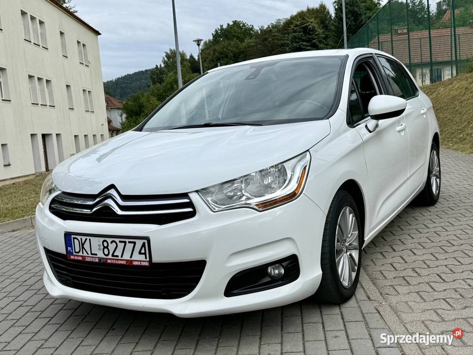 Citroen C4 Automat 16 HDI Zadbany