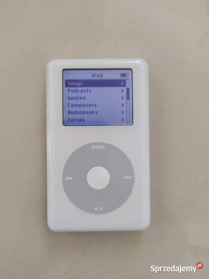 APPLE Ipod classic 20Gb Dulcza Wielka - Sprzedajemy.pl