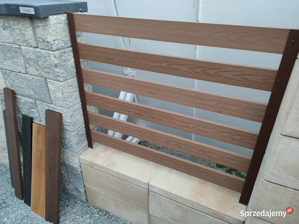Deska kompozytowa Sztacheta Ogrodzenie