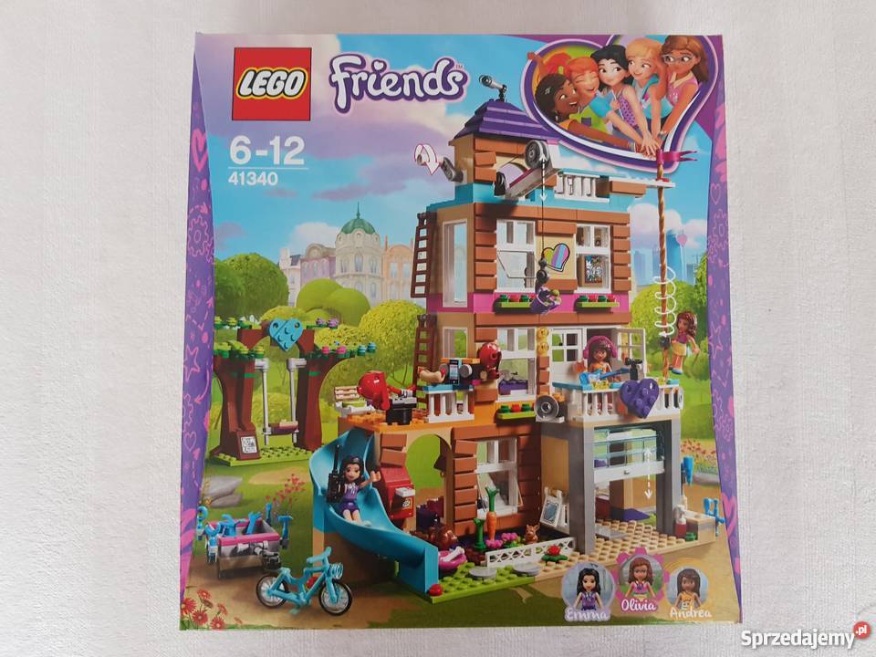 Lego Friends 41340 Dom przyjaźni Zabawki Białystok