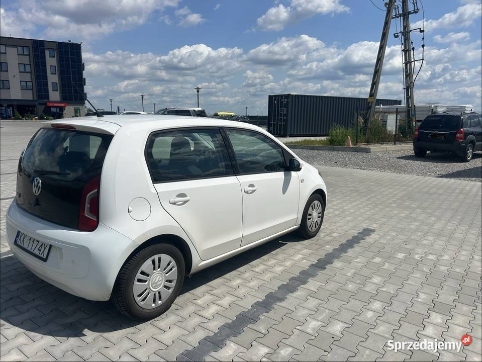 VW Up High Up 10 60 5drzwiowy Podgrzewane Fotele benzyna Kraków sprzedam