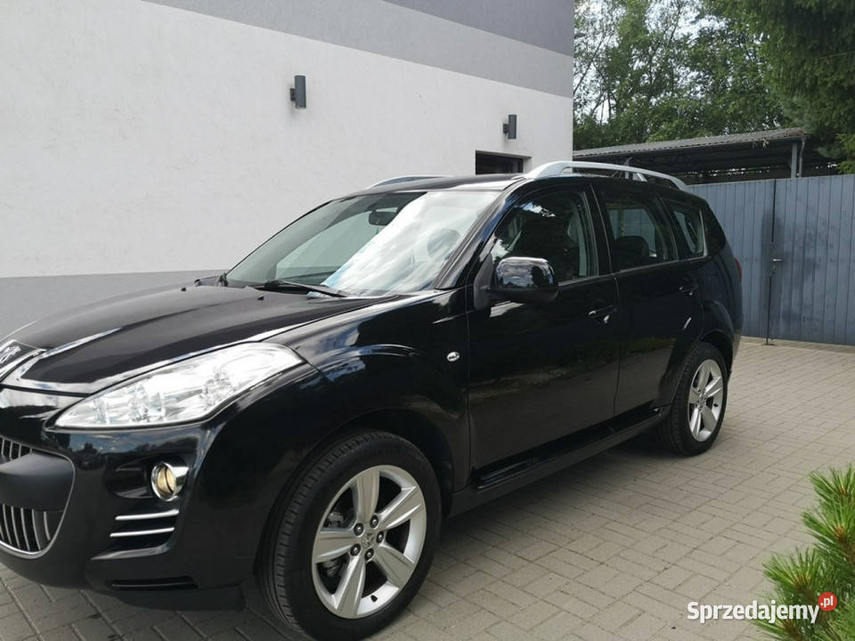 Peugeot 4007 22 HDI 156 Klimatr ALU 18 Temp ESP Strzegom