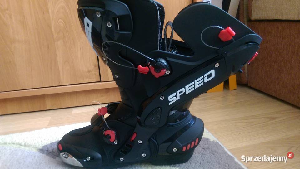 Buty motocyklowe Probiker speed sidi vertigo R42 Kaski i odzież Radom