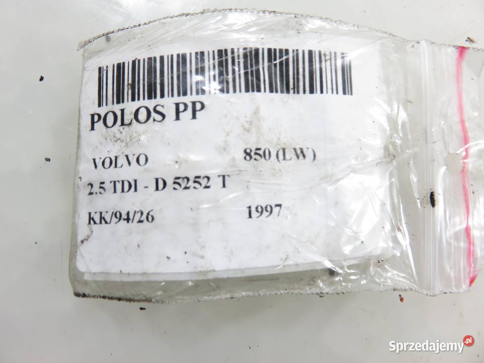 PÓŁOŚ PRAWA PRZEDNIA VOLVO 850 25 TDI